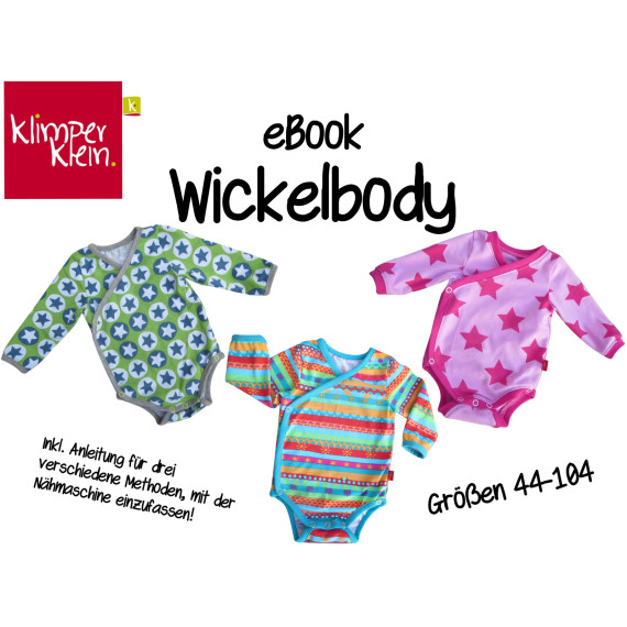 Ebook -  "Wickelbody" / Gr. 44 bis 104